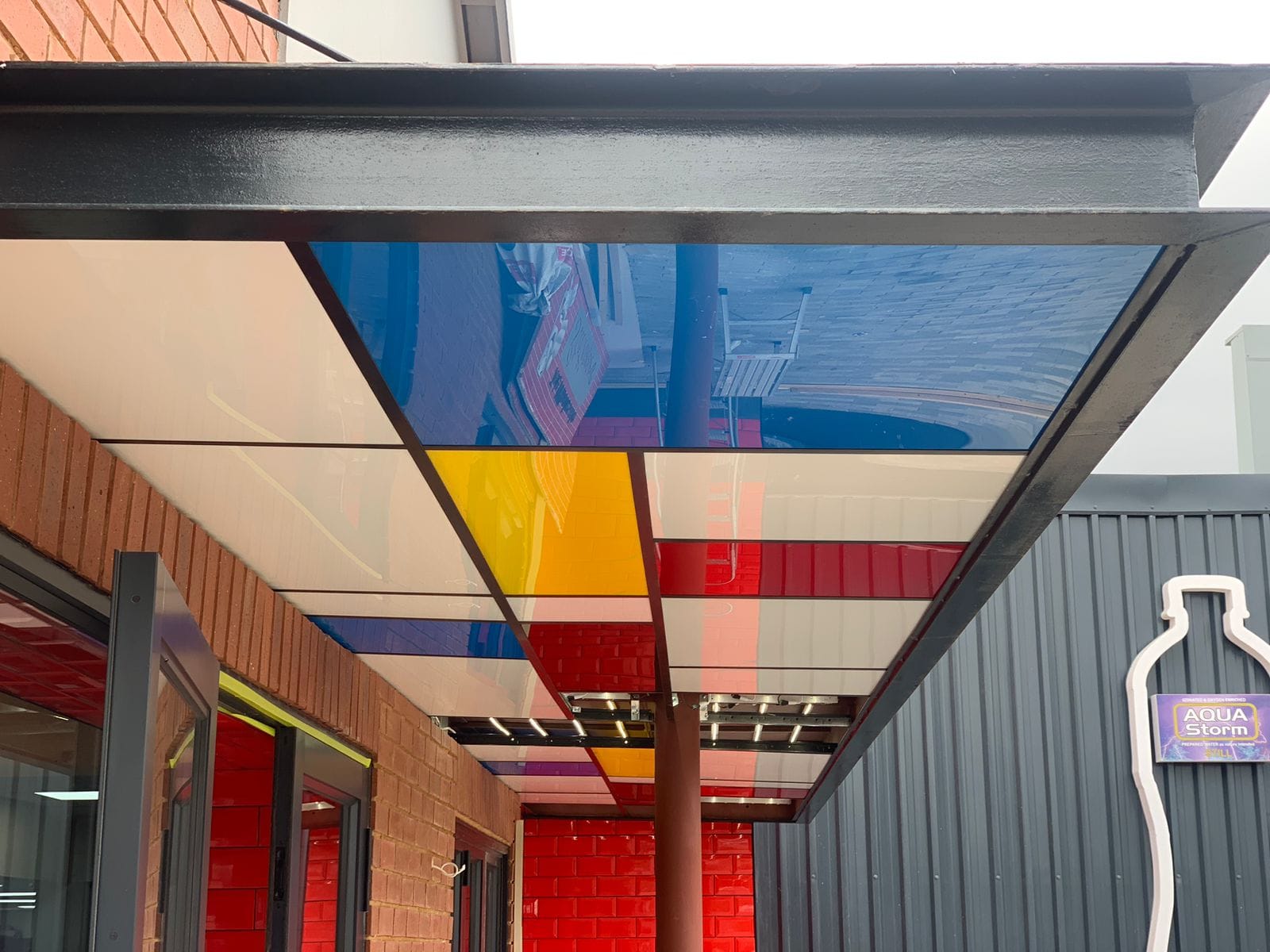 EX Steel Fabrication Work